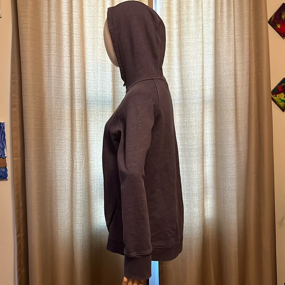 All in Motion Purple Zip Up Jacket with Hood and Pockets Girls XXL 18